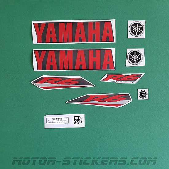 Yamaha YZF R6 2008