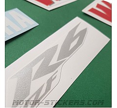 Yamaha YZF R6 Fiat Replica 2009 decals