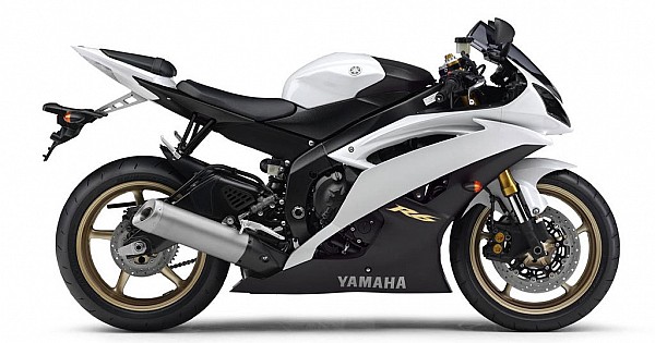 Yamaha YZF R6 2013 pegatinas