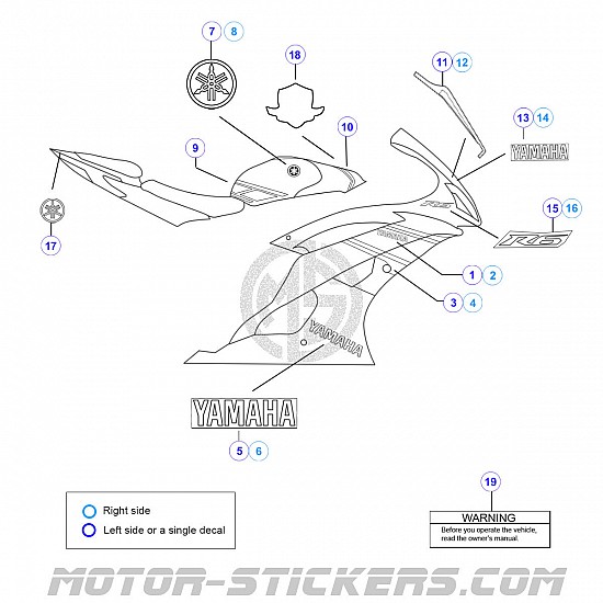 Yamaha YZF R6 2012