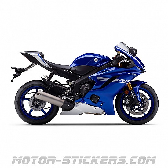 Yamaha YZF R6 2017