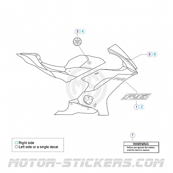 Yamaha YZF R6 2017