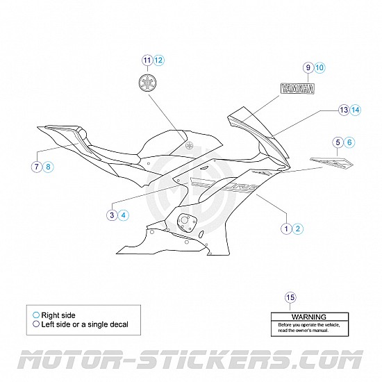 Yamaha YZF R6 2017