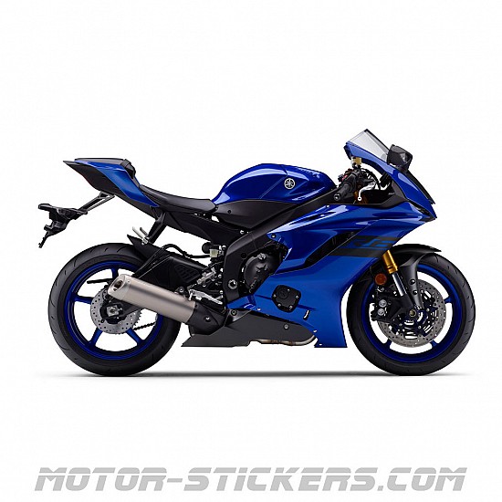 Yamaha YZF R6 2018