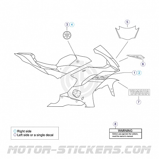 Yamaha YZF R6 2018