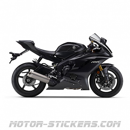 Yamaha YZF R6 2018