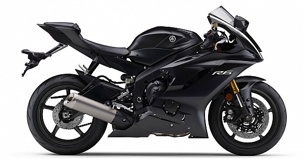 Yamaha YZF R6 2018 decals