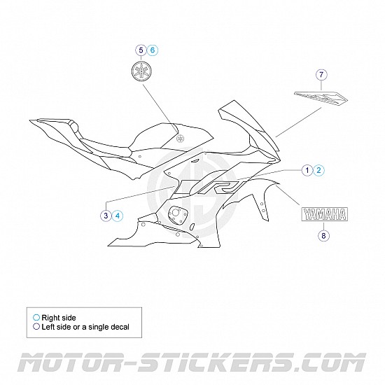 Yamaha YZF R6 2019