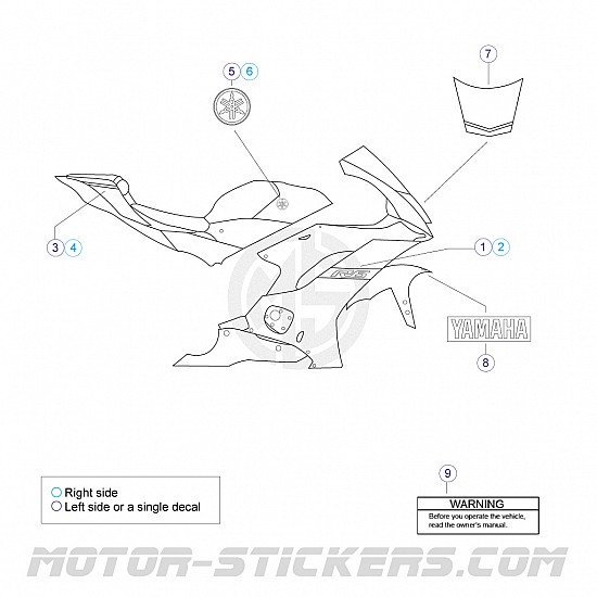 Yamaha YZF R6 2020