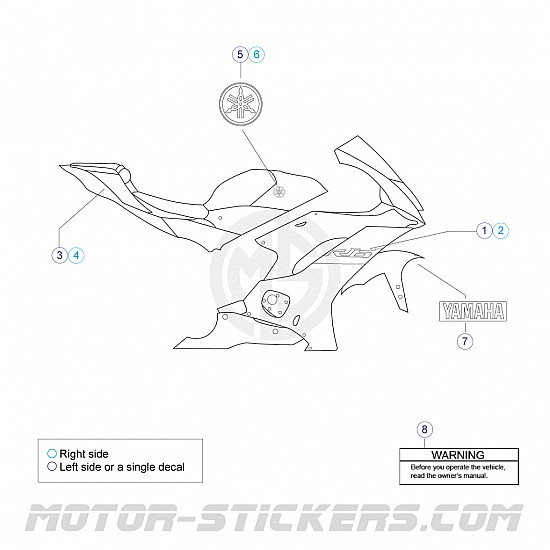 Yamaha YZF R6 2020