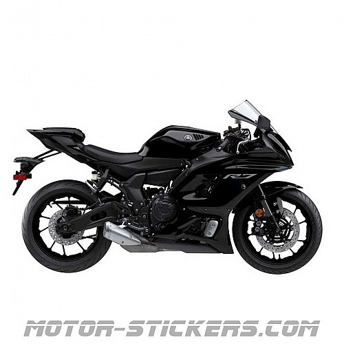 Motorbike decals Yamaha YZF R7 decals