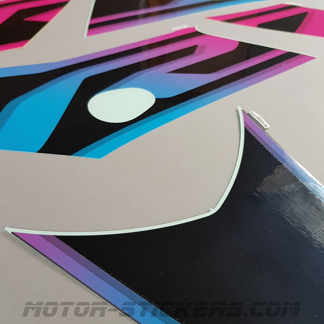 Yamaha YZF R7 2024 decals