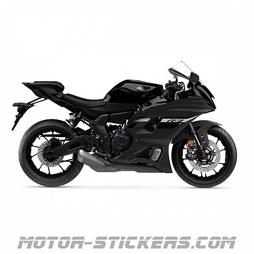 Yamaha YZF R7 2024 pegatinas