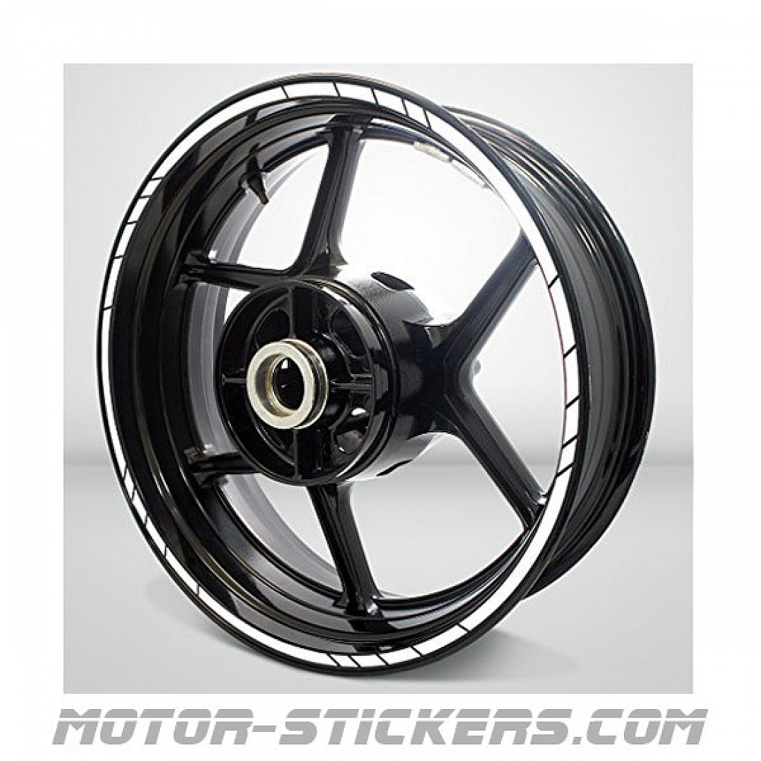 Rim stripes GP style