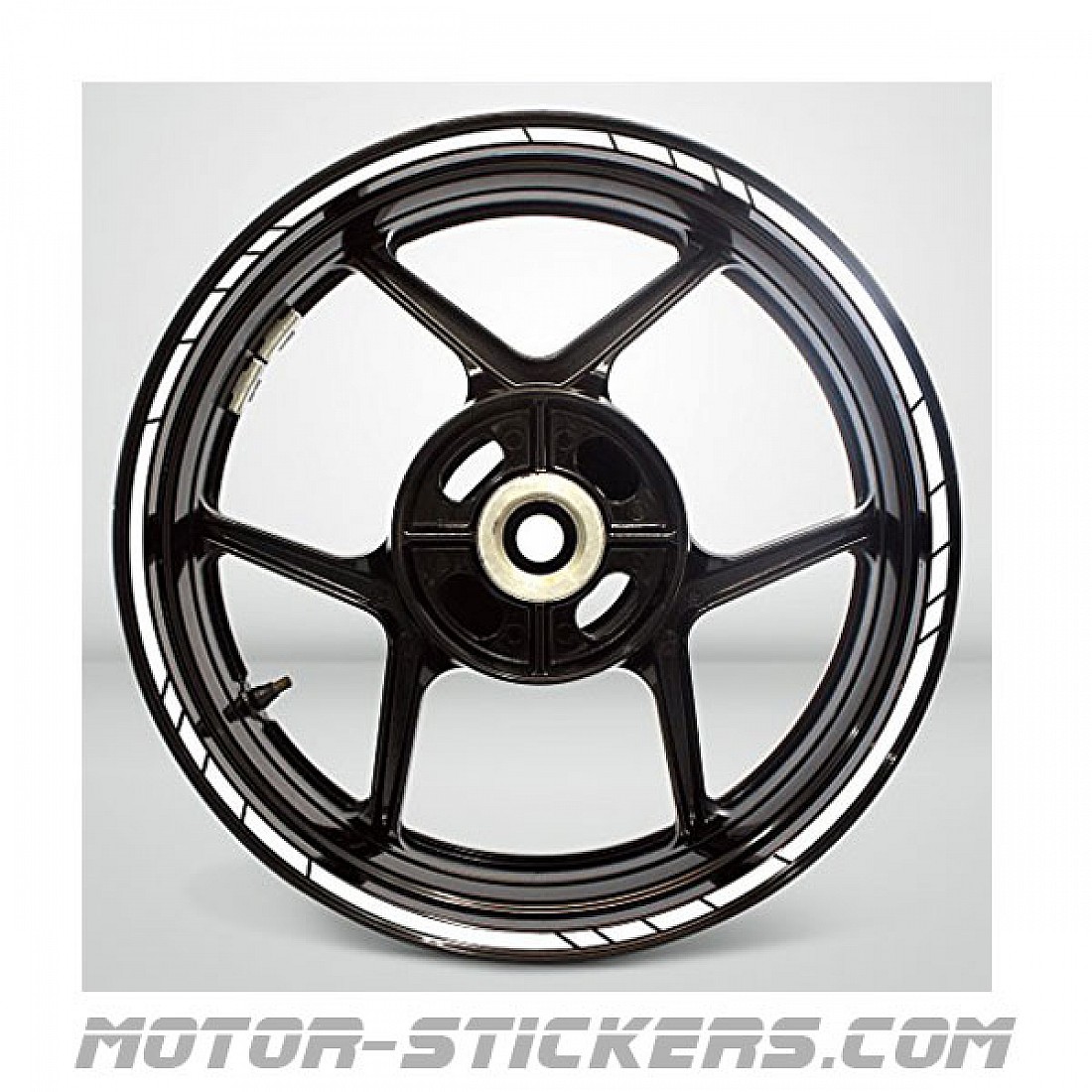 Rim stripes GP style