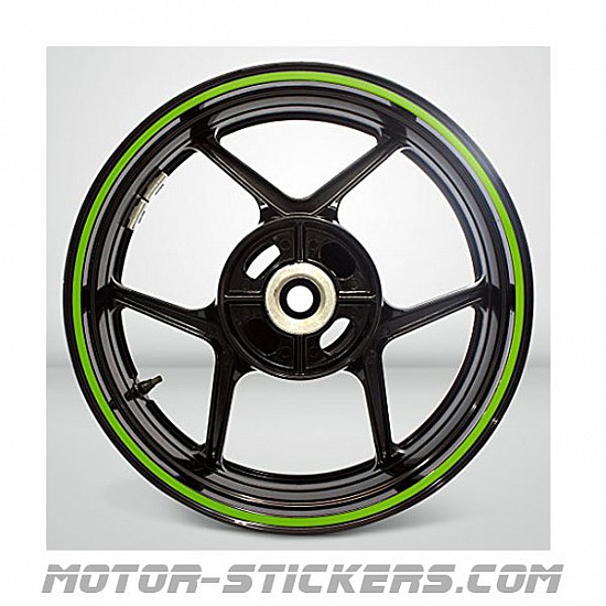 fluo style Rim stripes