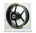 fluo style Rim stripes