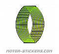 fluo style Rim stripes