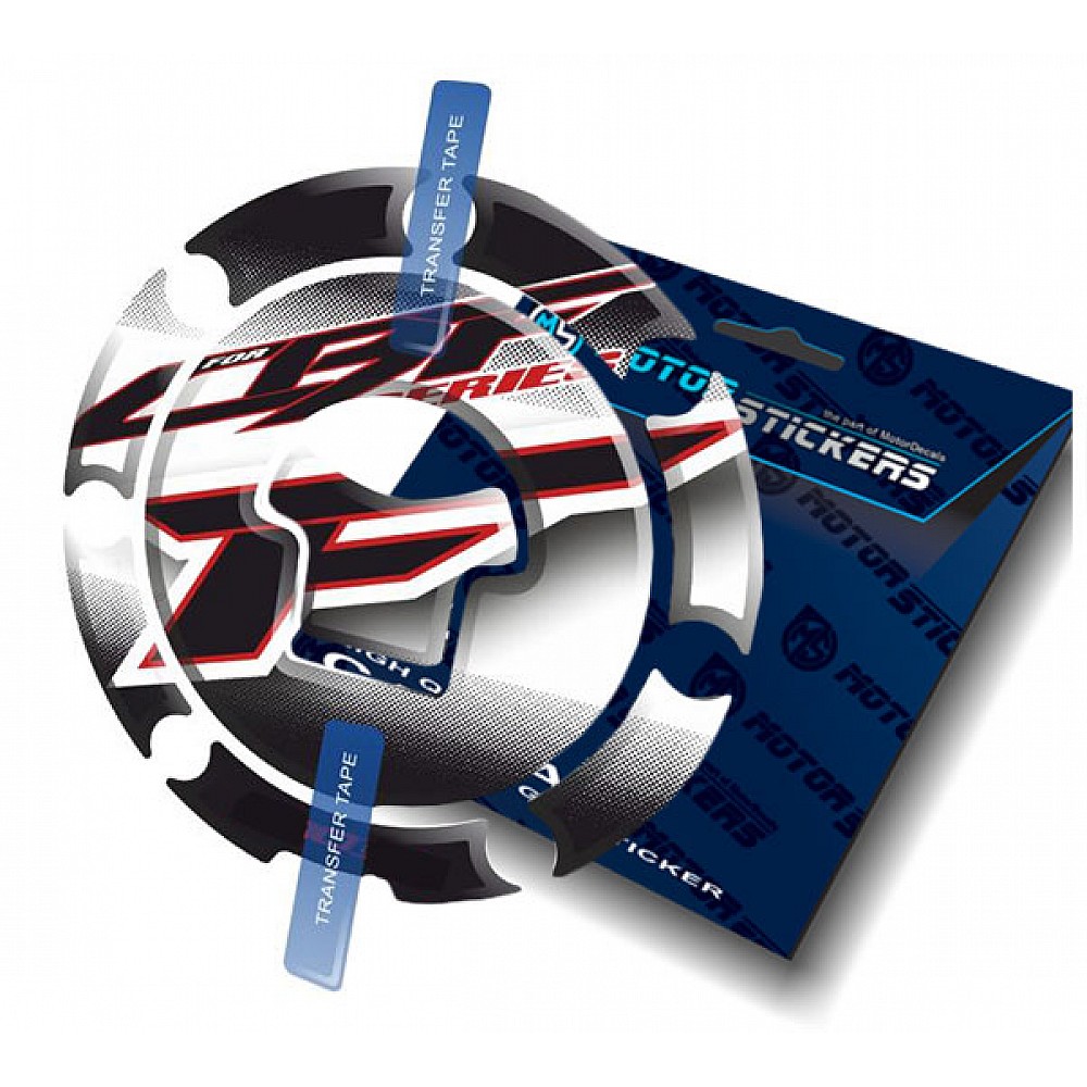 Cappad Honda CBF decals
