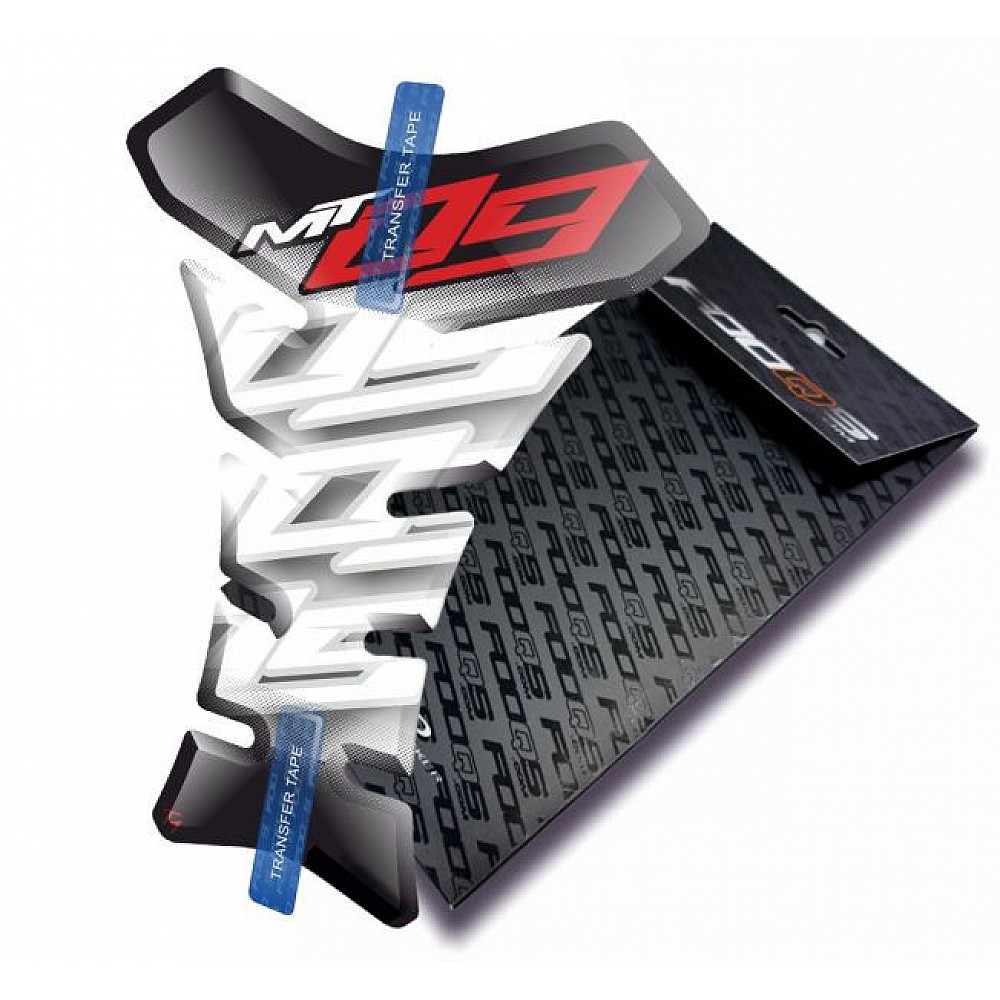 Labelbike - 3D Aufkleber Motorrad Tankpad Schutz Und Dekoration Aus Harz Kompatibel Mit YAMAHA TRACER MT-09