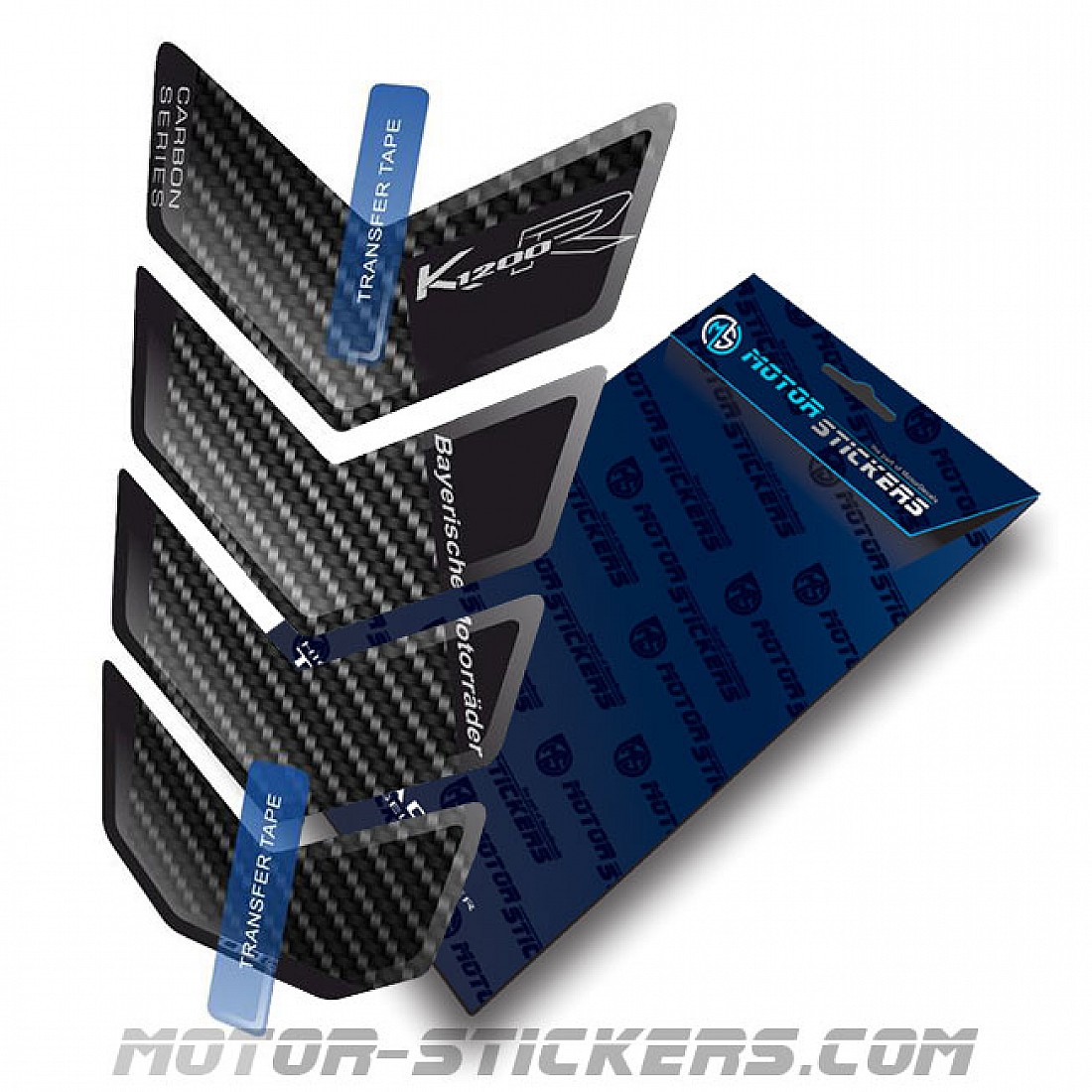 Tankpad Aus Kunstharz Für BMW R1200 RS V2 - 3D Effekt, Kratzfest & Auslaufsicher