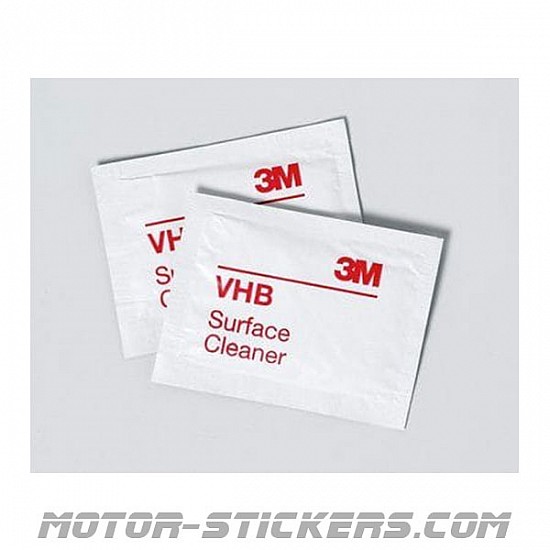 Vinyl decal application kit