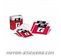 Vinyl decal application kit