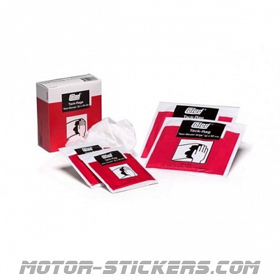 Vinyl decal application kit