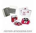 Vinyl decal application kit