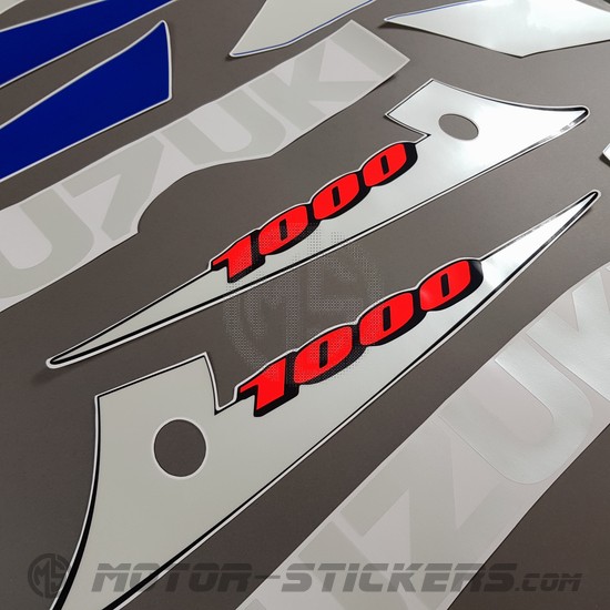 Suzuki GSX-R 1000 2001