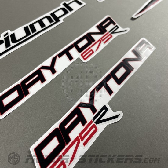 Triumph Daytona 675R 2013