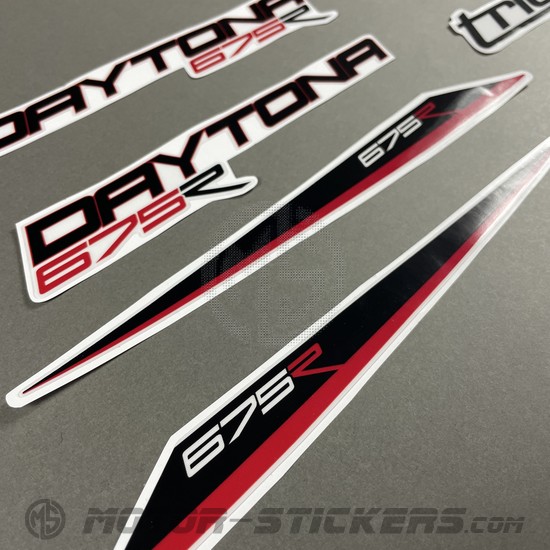 Triumph Daytona 675R 2013