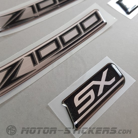 Kawasaki Z1000 SX 2016