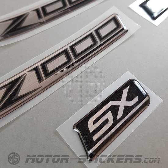 Kawasaki Z1000 SX 2017