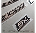 Kawasaki Z1000 SX 2017