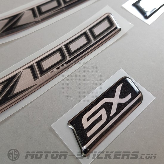 Kawasaki Z1000 SX 2017