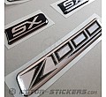 Kawasaki Z1000 SX 2017
