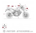 Aprilia Dorsoduro 750  Factory 2010