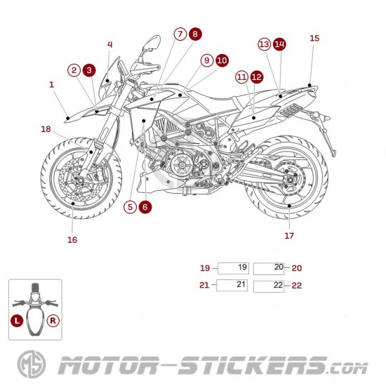 Aprilia Dorsoduro 900 2019
