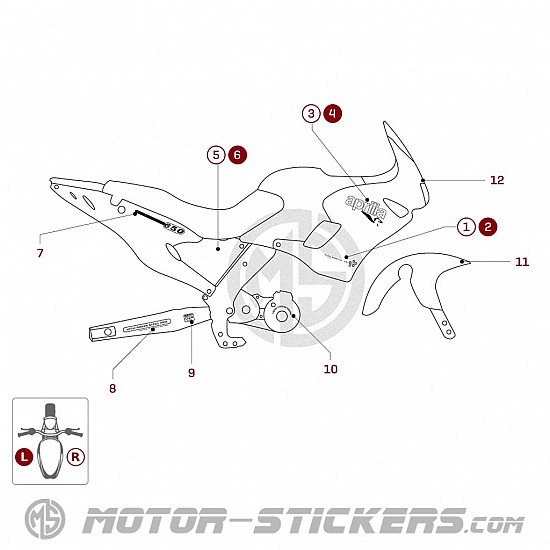 Aprilia Pegaso 650 1998