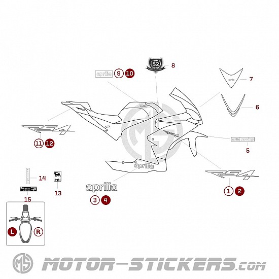 Aprilia RS4 125 2016