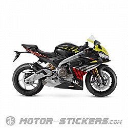 Aprilia RS660 Factory 2025