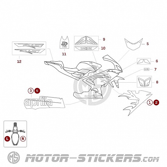Aprilia RS 125 2007