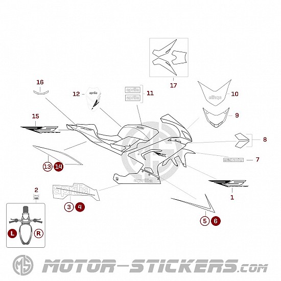 Aprilia RS 125 2010