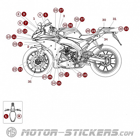 Aprilia RS 125 GP Replica 4T 2023