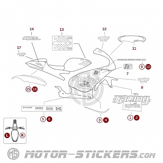Aprilia RS 50 1999