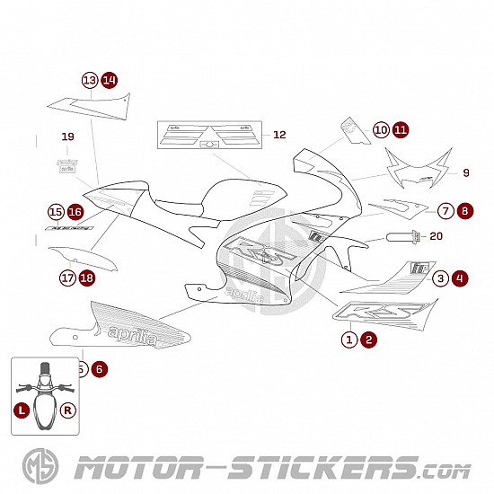 Aprilia RS 50 2004