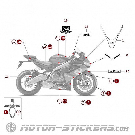Aprilia RS660 2021