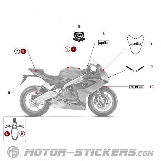 Aprilia RS660 2021