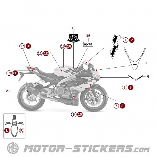 Aprilia RS660 Extrema 2023